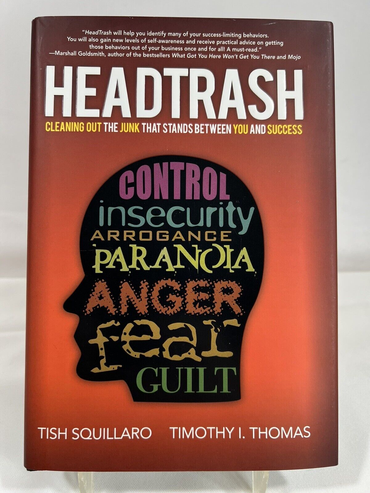Headtrash Success Book Unbranded Self Help Personal Development Very Good Condit