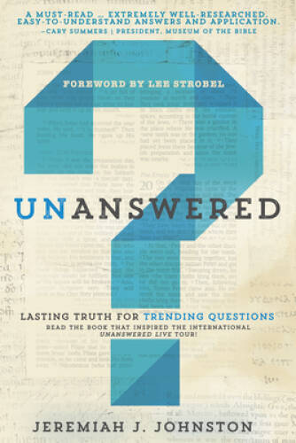 Unanswered: Lasting Truth for Trending Questions – Paperback – GOOD