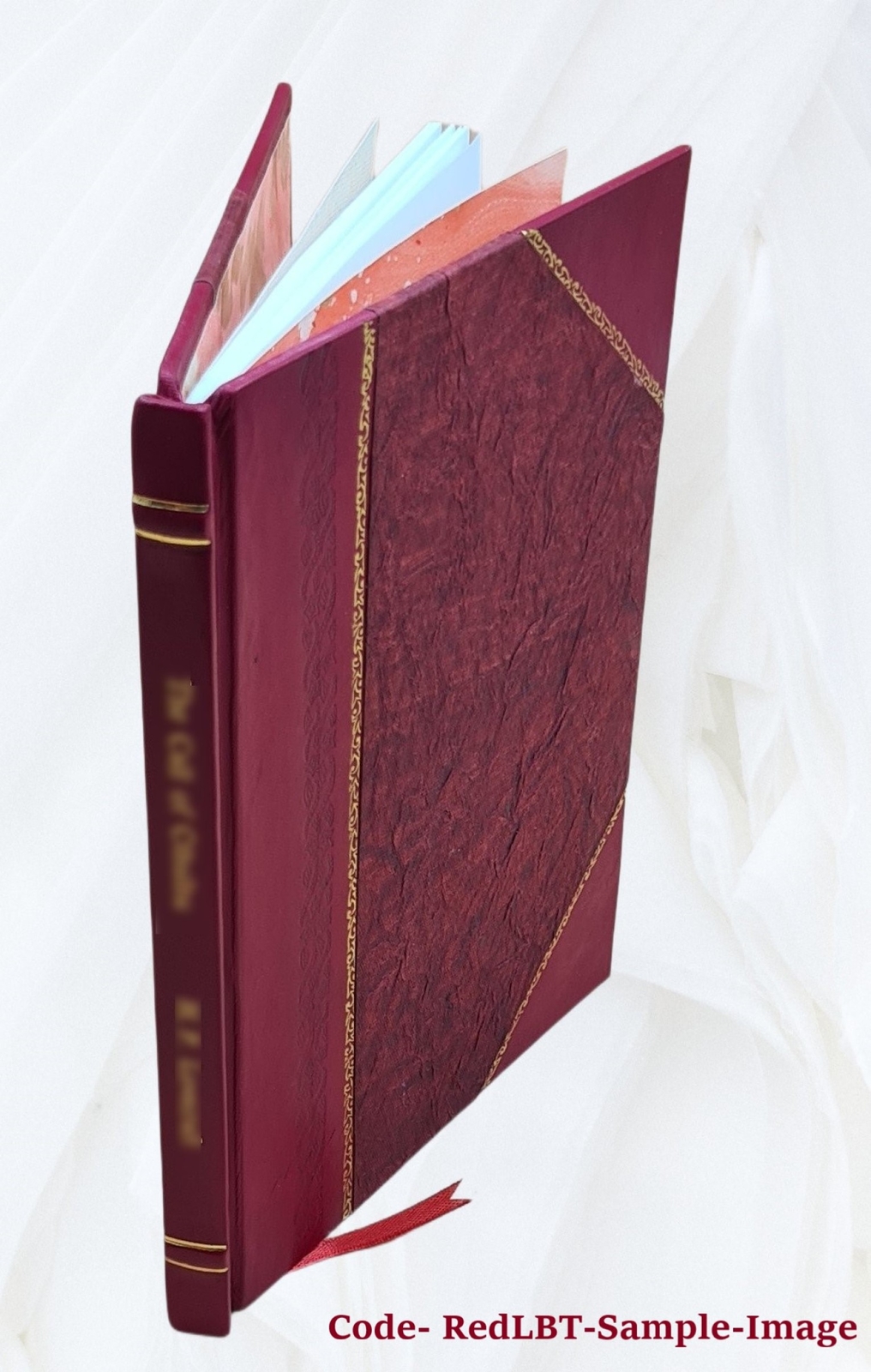 Ballal Charitam 1904 By Ananda Bhatta [Leather Bound]