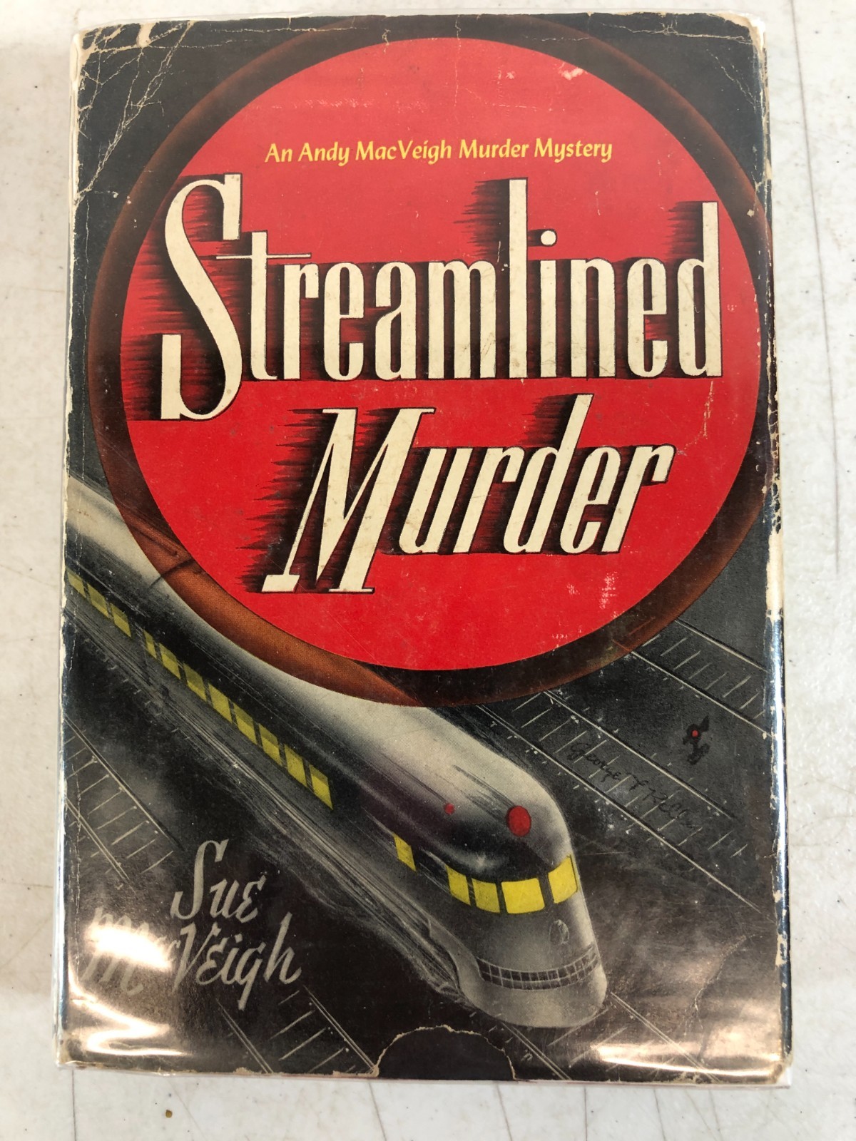 Streamlined Murder, Sue MacVeigh 1940, E-109