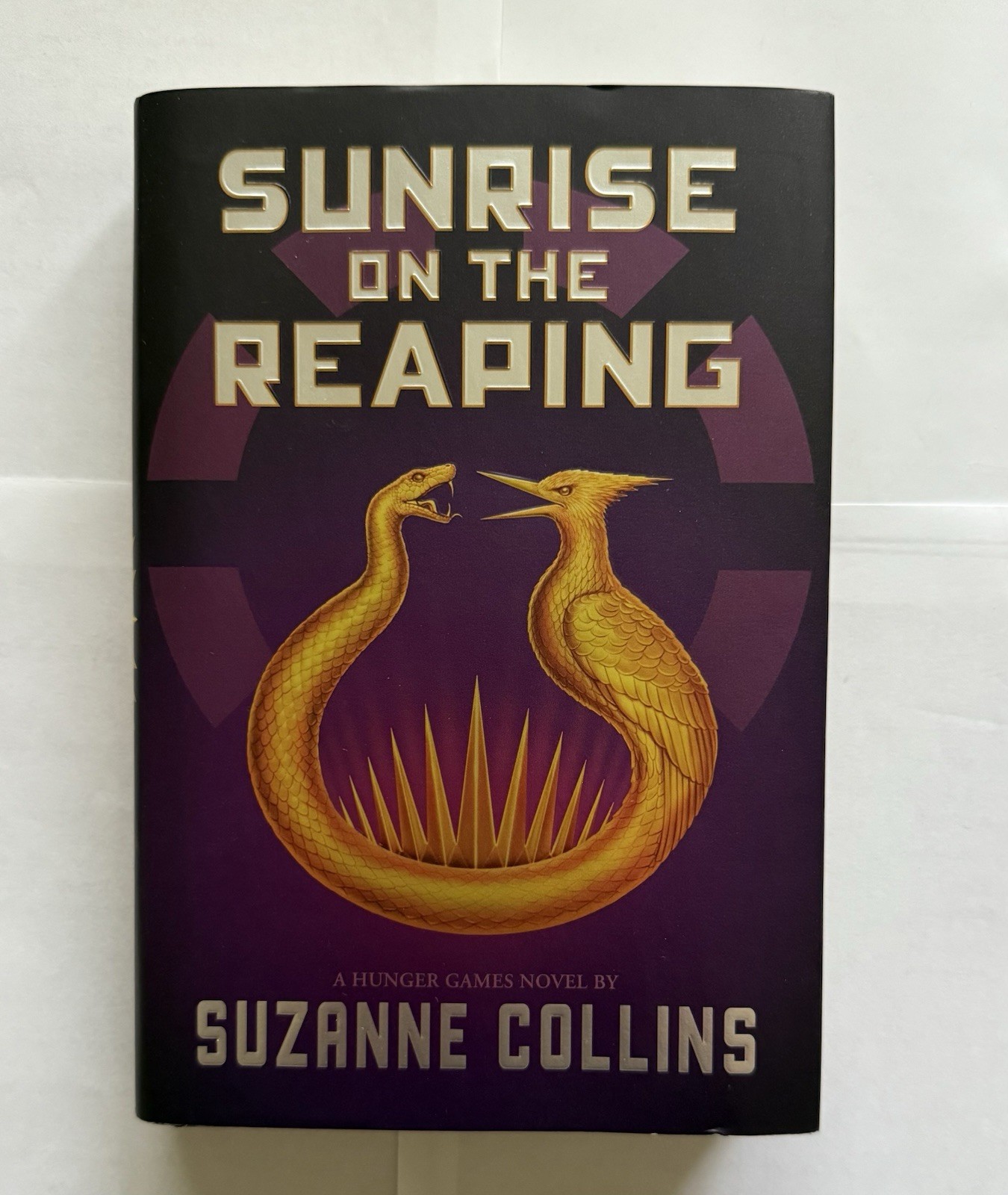 Sunrise on the Reaping (A Hunger Games Novel) by Suzanne Collins LIKE NEW