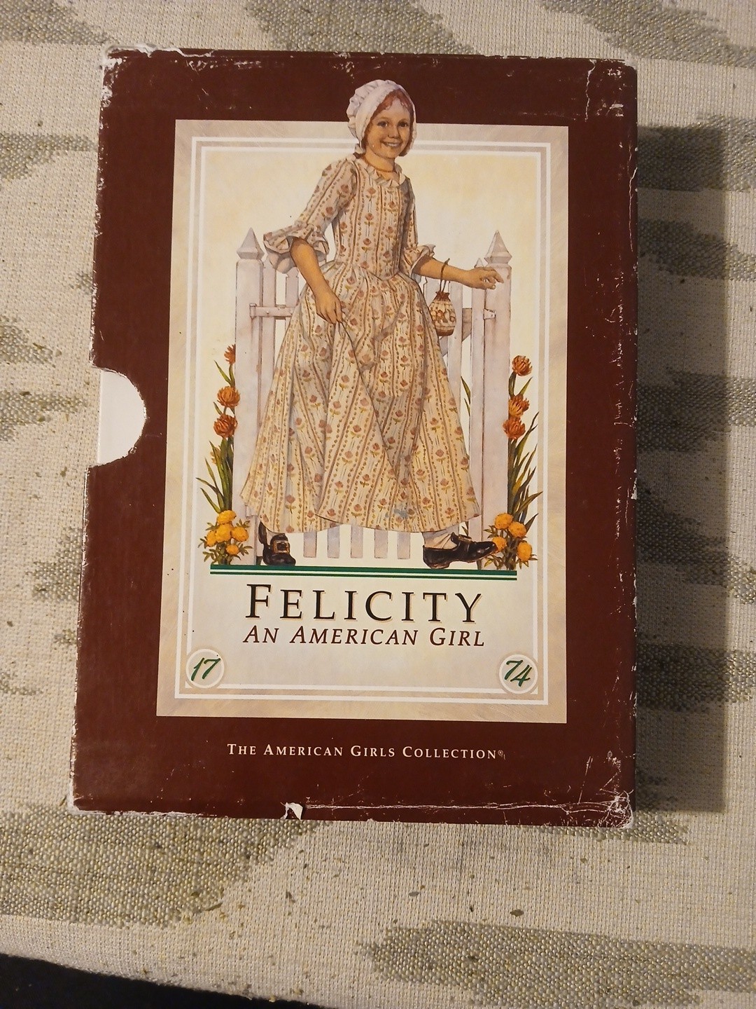 Felicity An American Girl Set Of 5 Books First Edition Paperbacks Missing # 2