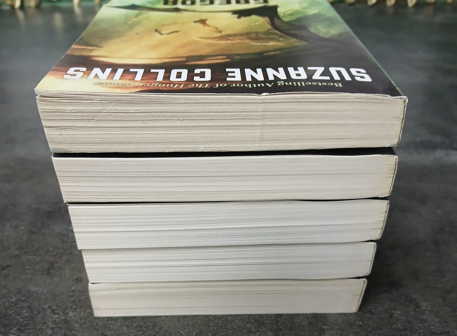 Gregor the Underland Chronicles Box Set Suzanne Collins 5 Book Softcover Fantasy