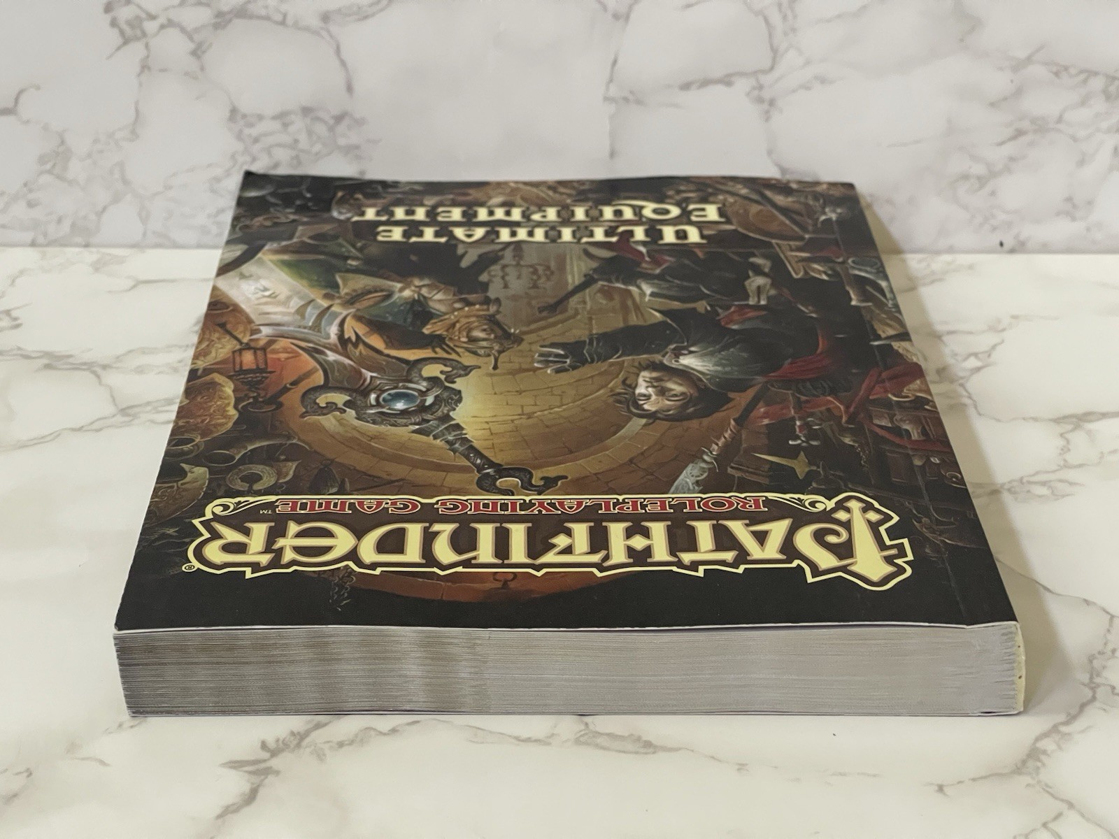 Paizo Pathfinder Roleplaying Game Ultimate Equipment Pocket Paperback Book