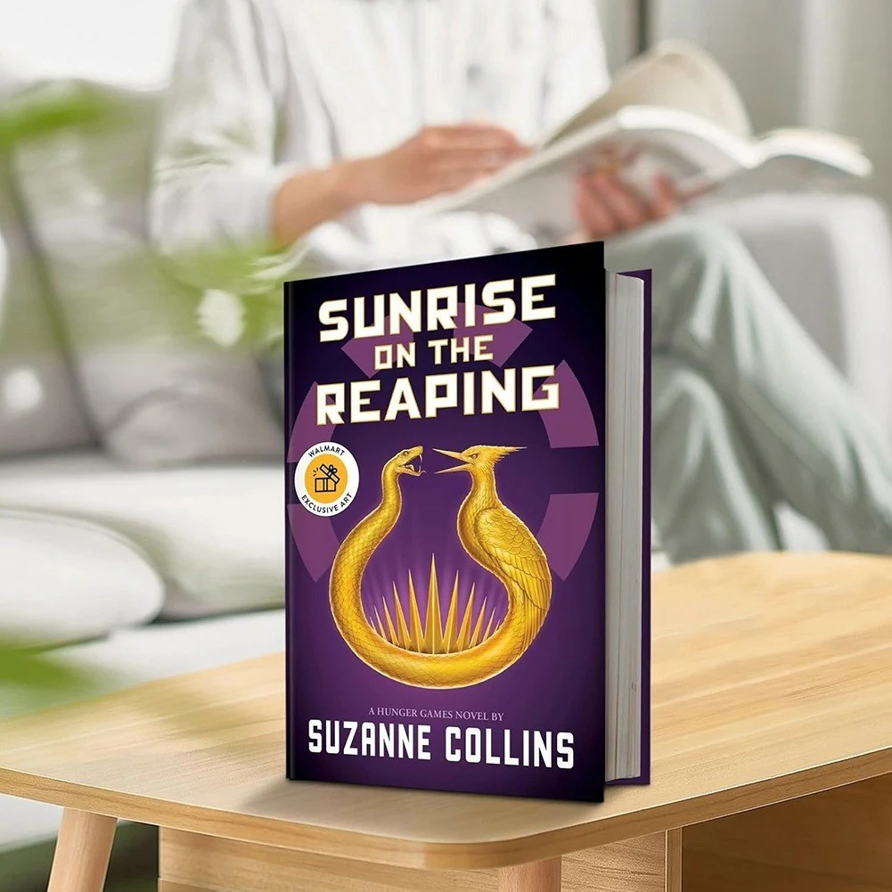 Sunrise on the Reaping The Hunger Games Novel English Version Present for Friend