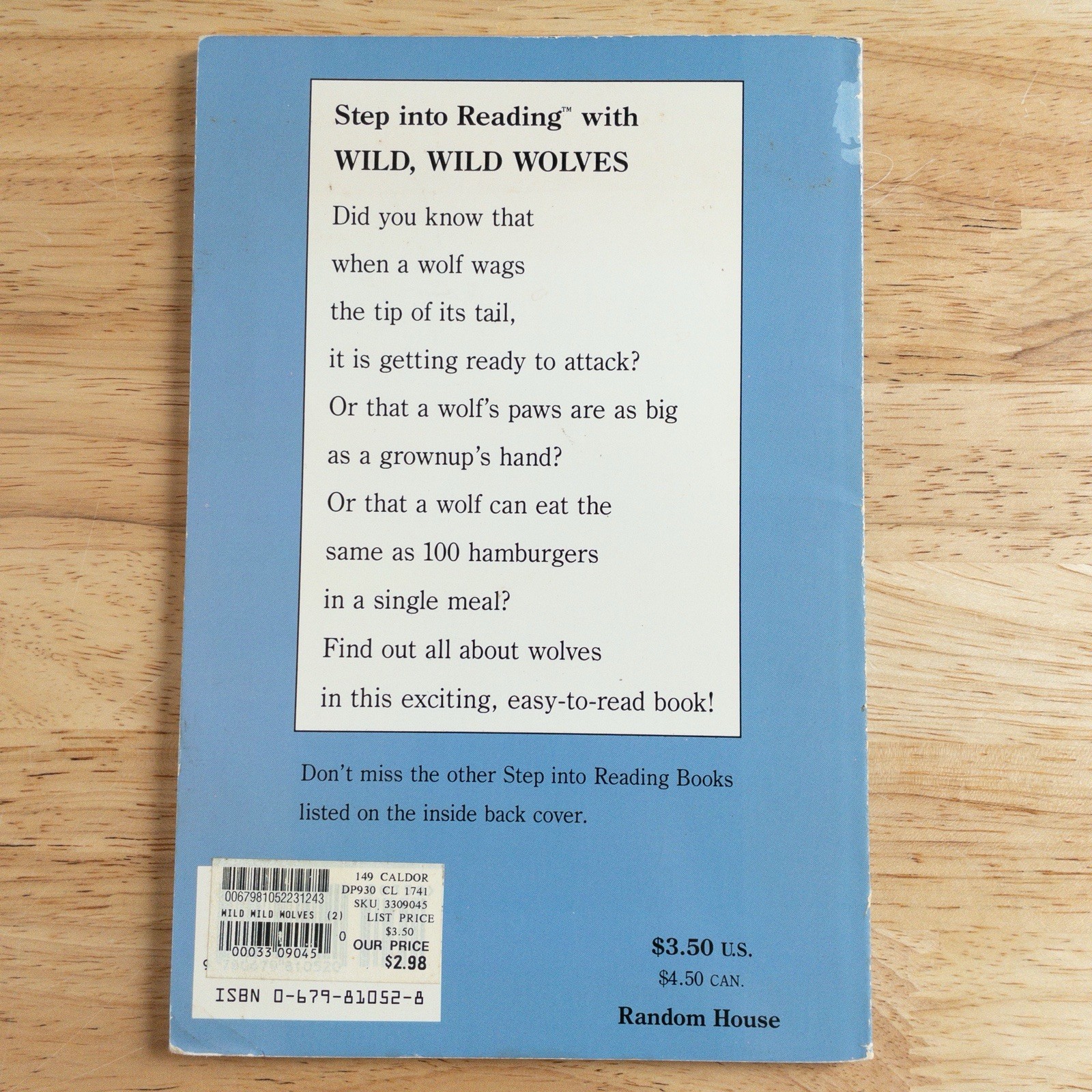 Step Into Reading Books Level 2 & 3 Nonfiction Beginning Reader Bundle of 8