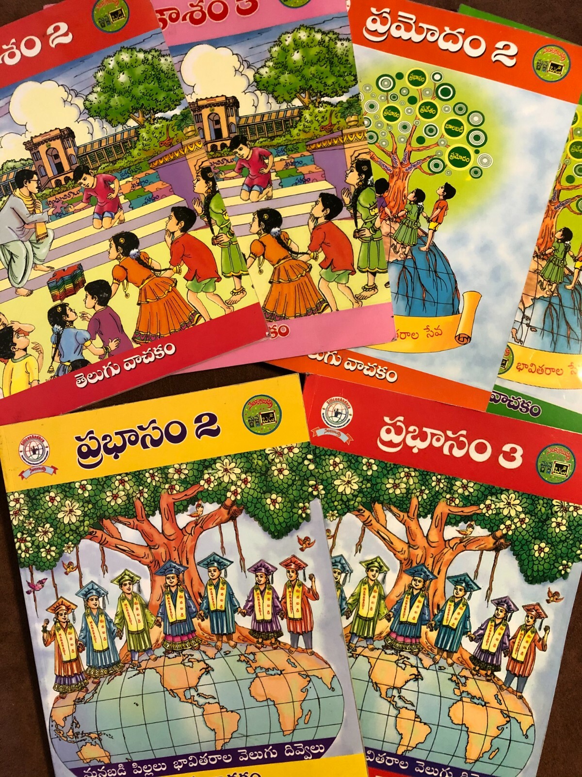 Children’s Telugu Workbooks ~ Teach Your Child Language & Culture ~ Many Levels!