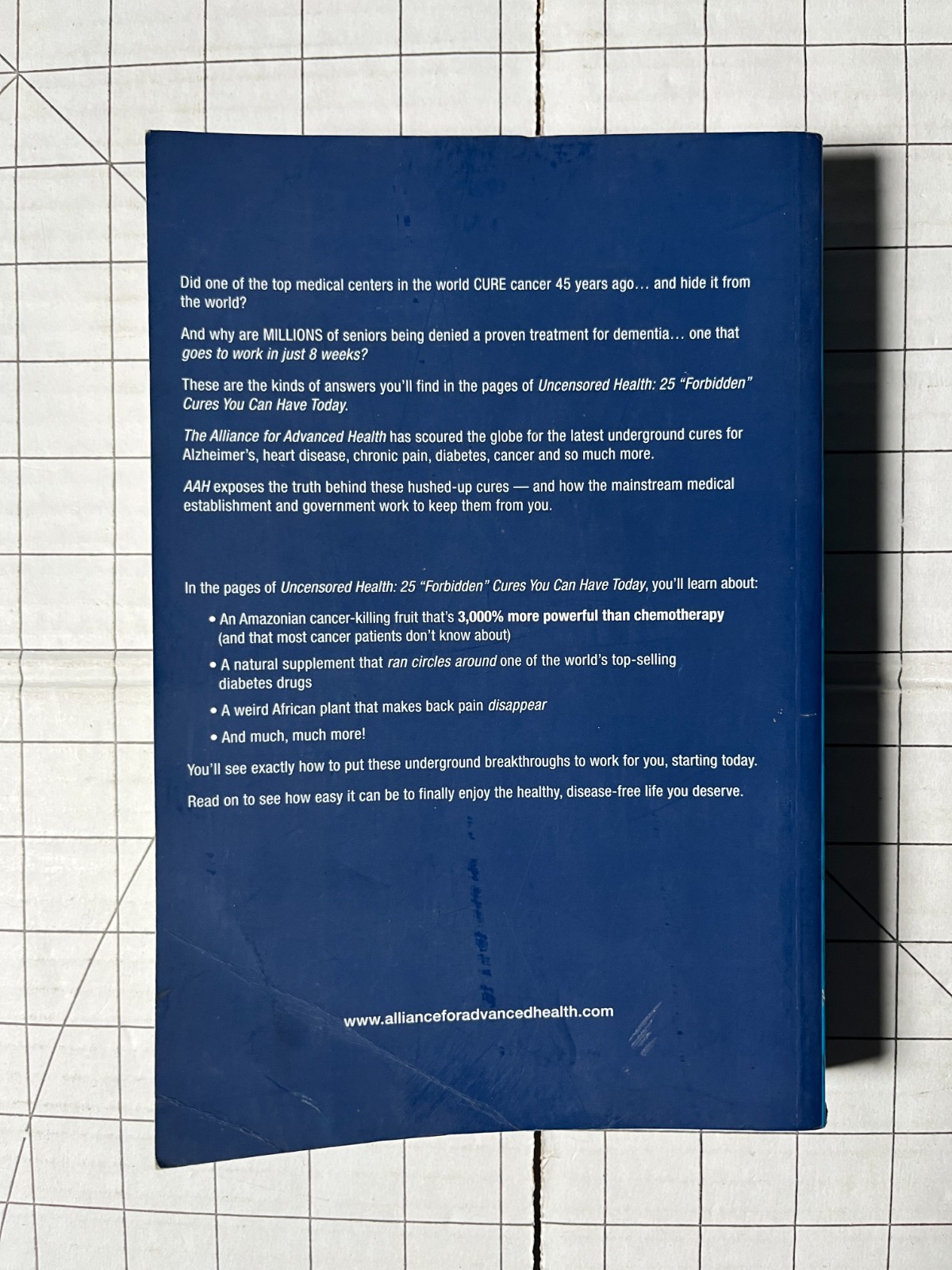 25 Forbidden Cures Uncensored Health You Can Have Today Volume 2 Book by AAH PB