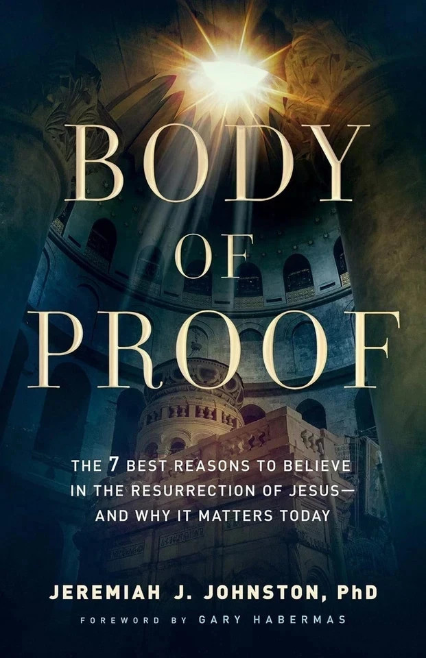 2 book combo by Jeremiah J. Johnston Jesus Discoveries,Body of Proof Paperback