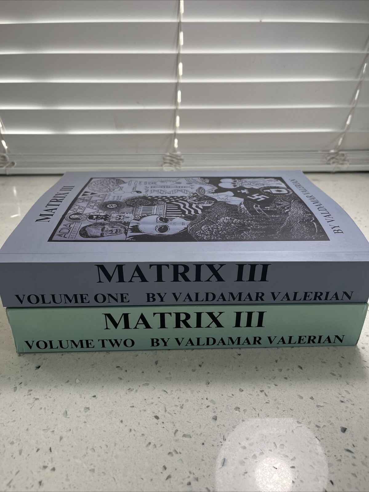 MATRIX III Volume I 1 & 2 II,UFO,Alien,Valdamar Valerian,Large 8.5*11”,REPRINT