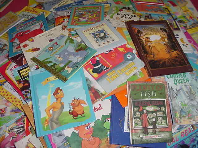 Lot of 50 Story Time Books for Kids Toddlers Daycare Child MIX Daycare Nursery