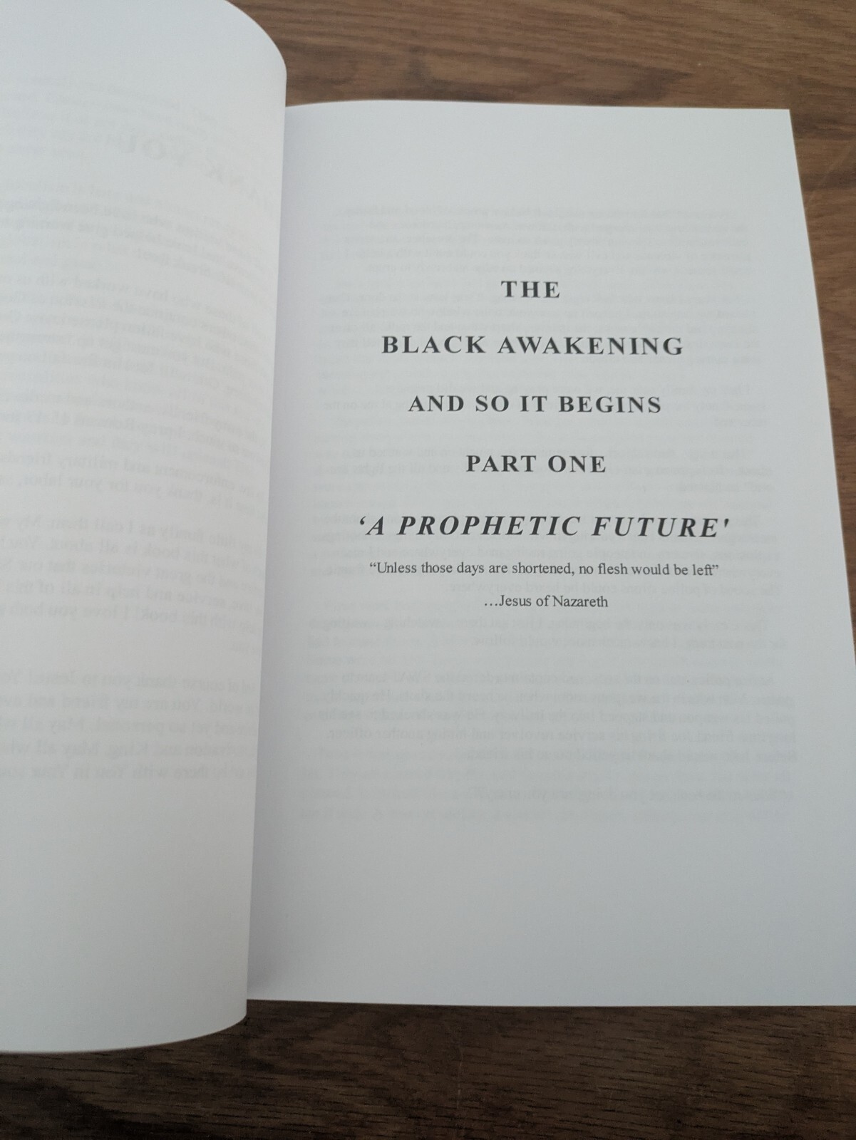 The Black Awakening – Russ Dizdar – US Seller