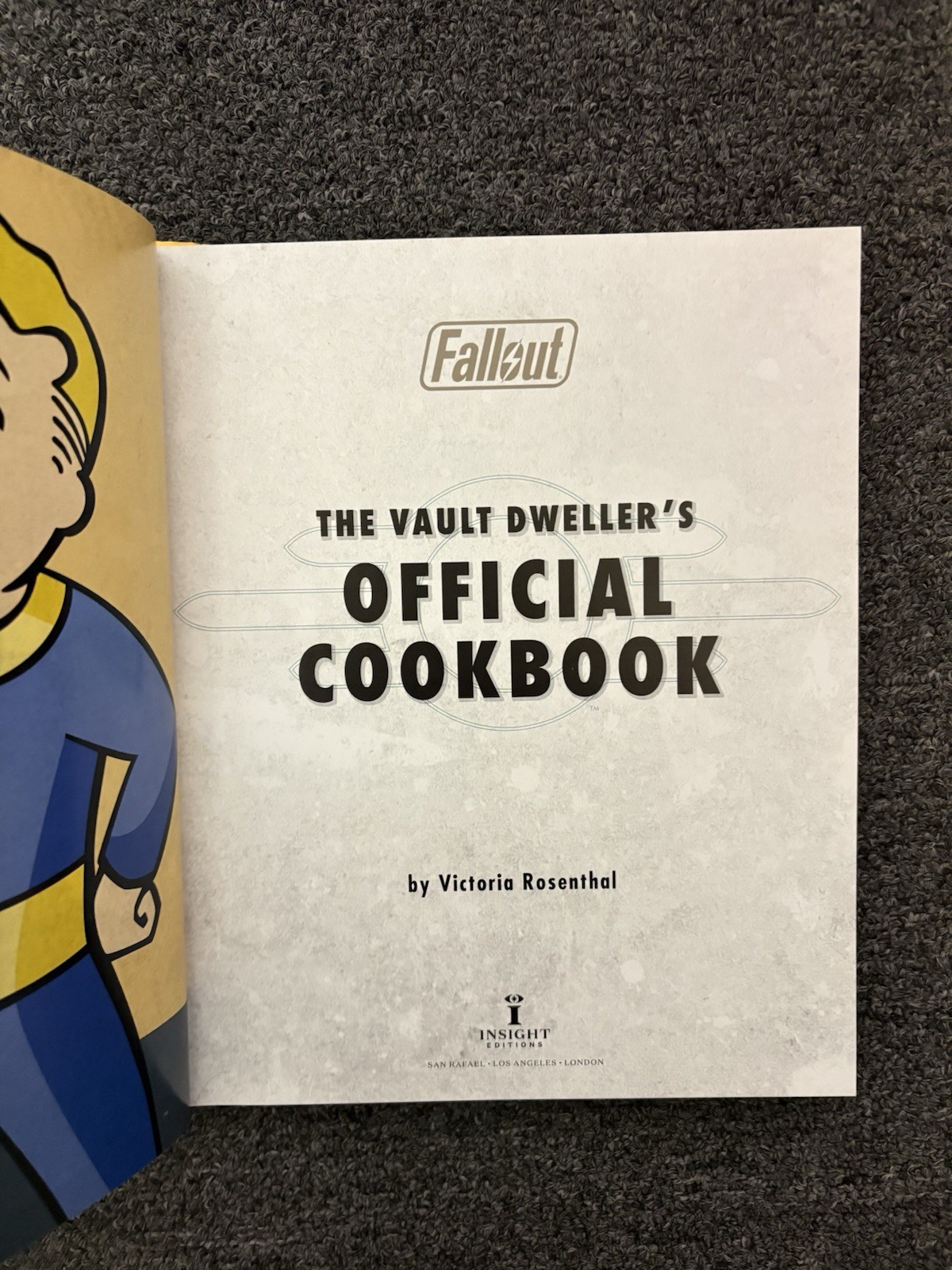 Fallout: The Vault Dweller’s Official Cookbook Hardcover by Victoria Rosenthal