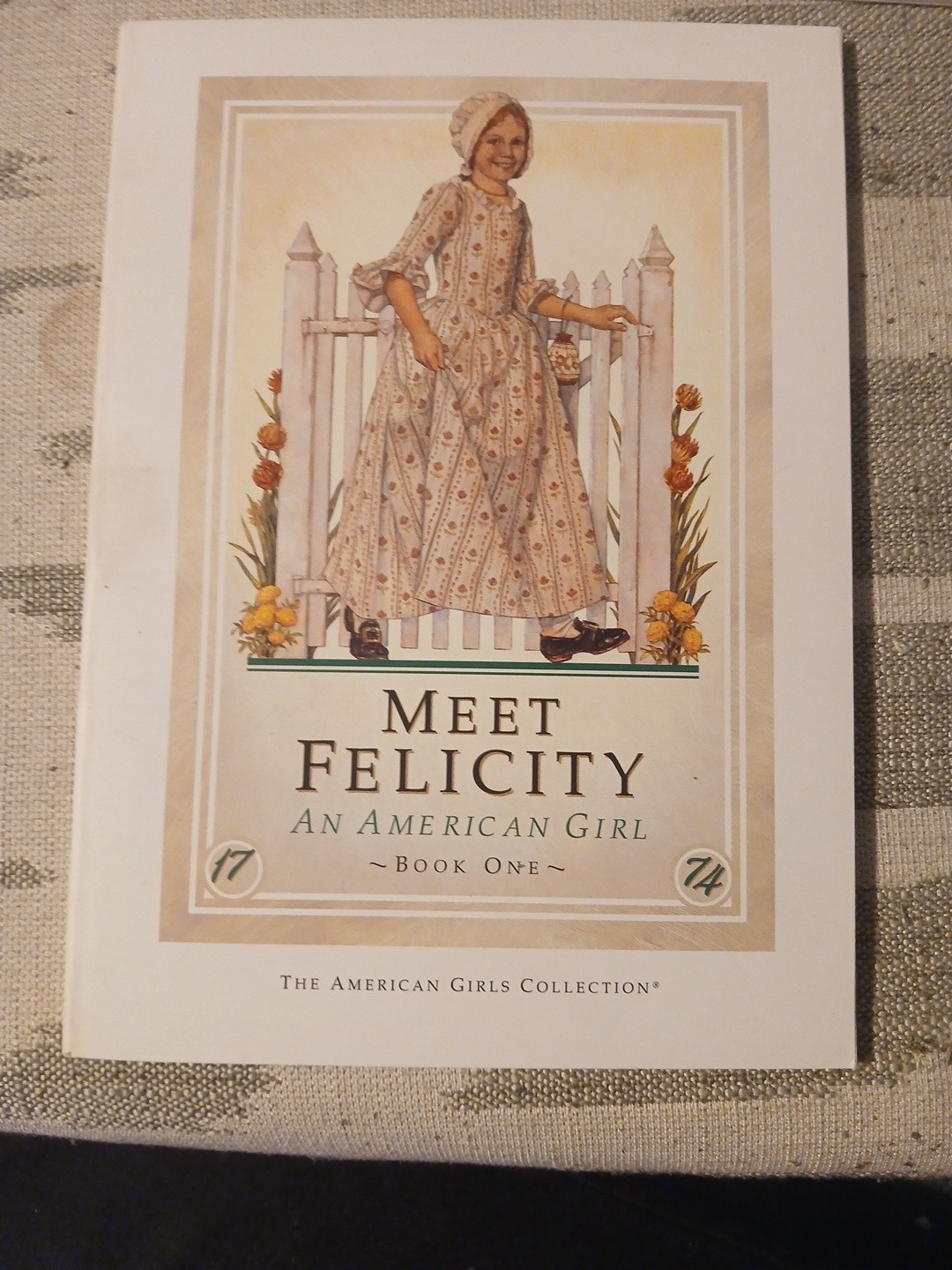 Felicity An American Girl Set Of 5 Books First Edition Paperbacks Missing # 2