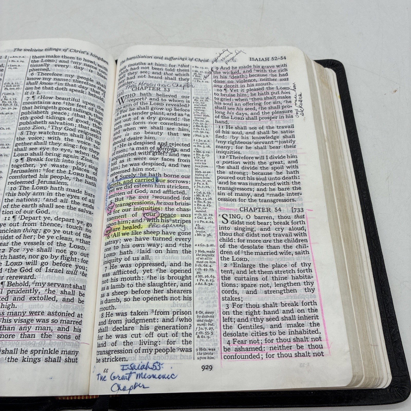 KJV Rhema Study Bible Kenneth Hagin Calfskin Leather King James Red Letter 1985