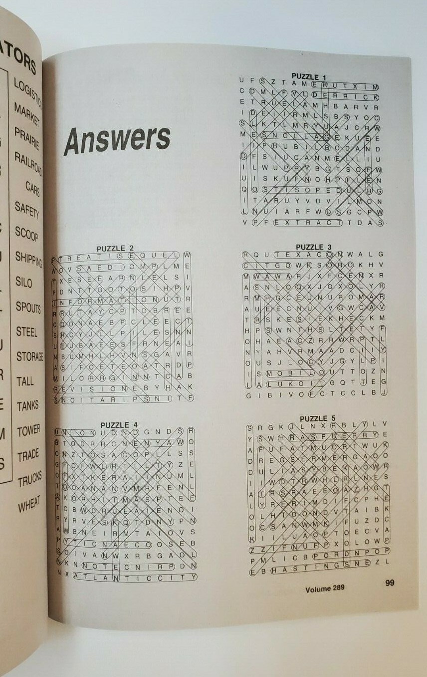 4 New Large Print Word-Finds Puzzle Books Kappa Games Vol #513-516 ~ Search,Hunt