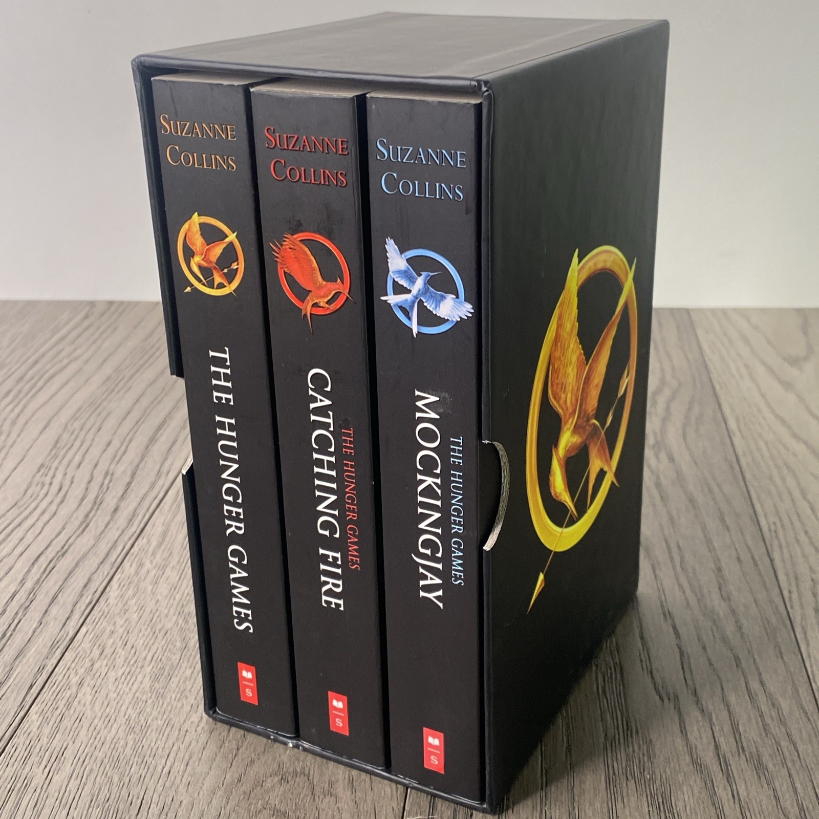 The Hunger Games Trilogy Boxset by Suzanne Collins: Used 2010