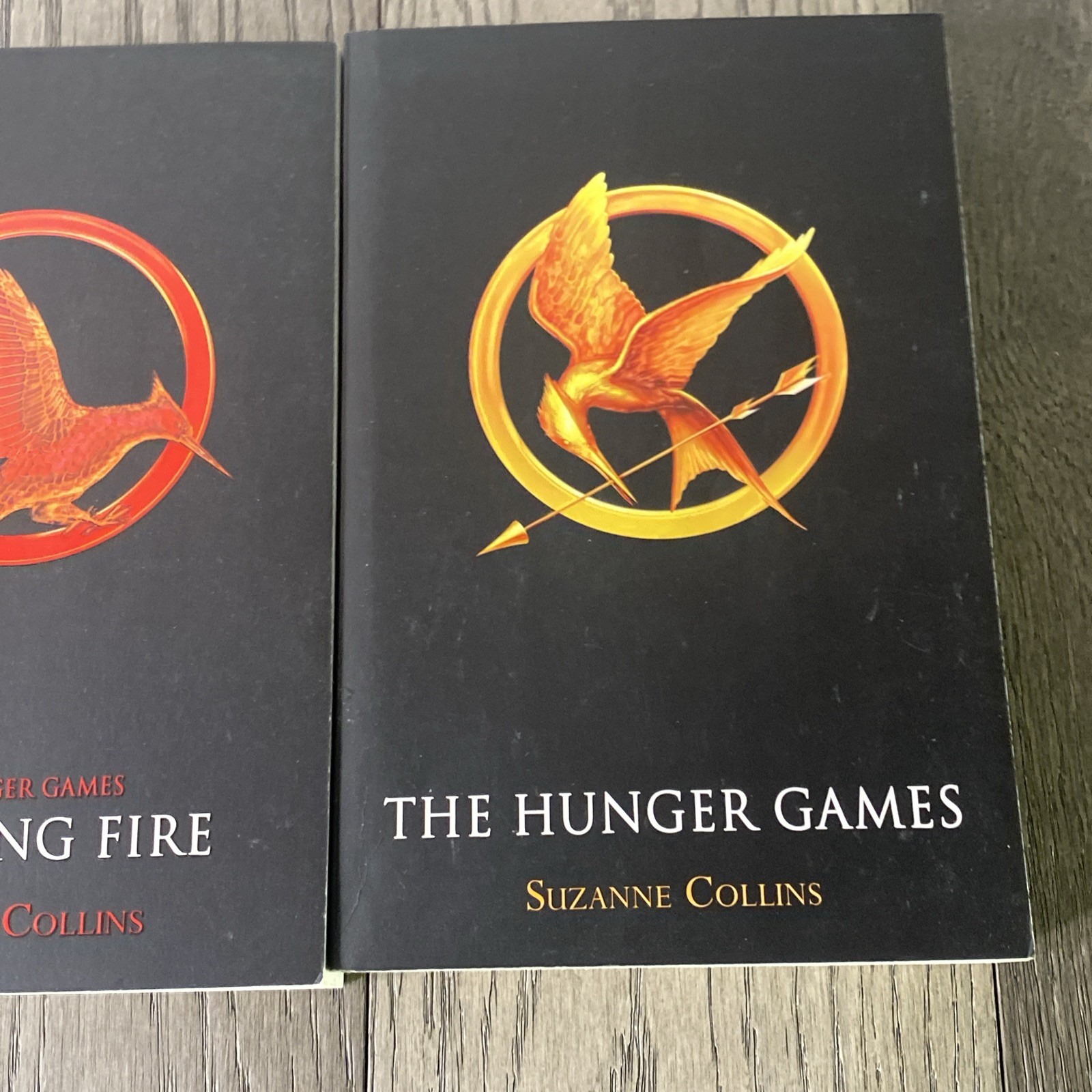 The Hunger Games Trilogy Boxset by Suzanne Collins: Used 2010