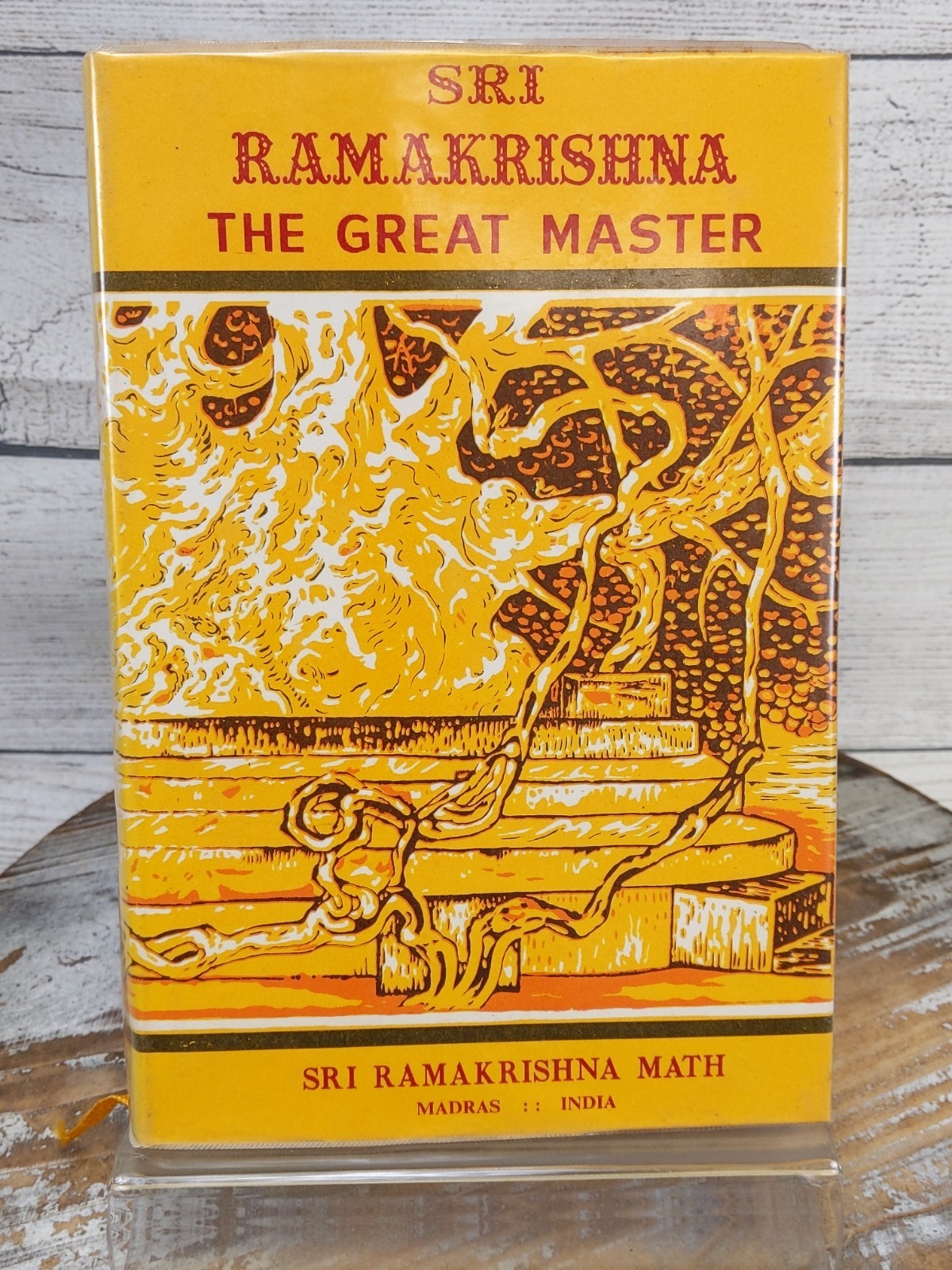 Sri Ramakrishna The Great Master Vol 1 & 2 by Swami Saradananda HCDJ 5th Ed 1978
