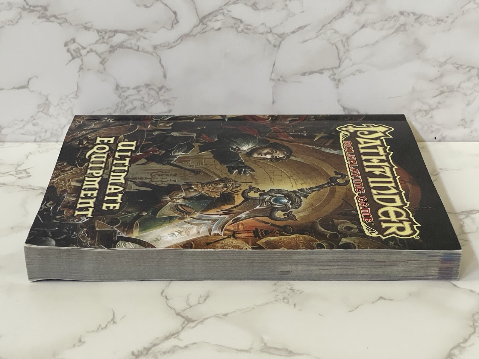 Paizo Pathfinder Roleplaying Game Ultimate Equipment Pocket Paperback Book