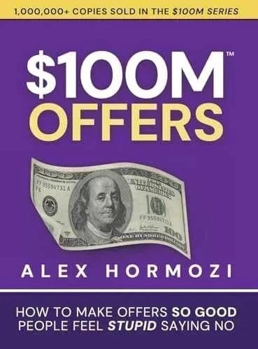 100M Dollar Money Models, $100M Offers(Vol.1) & $100M Leads 3 Book Set Fast Ship
