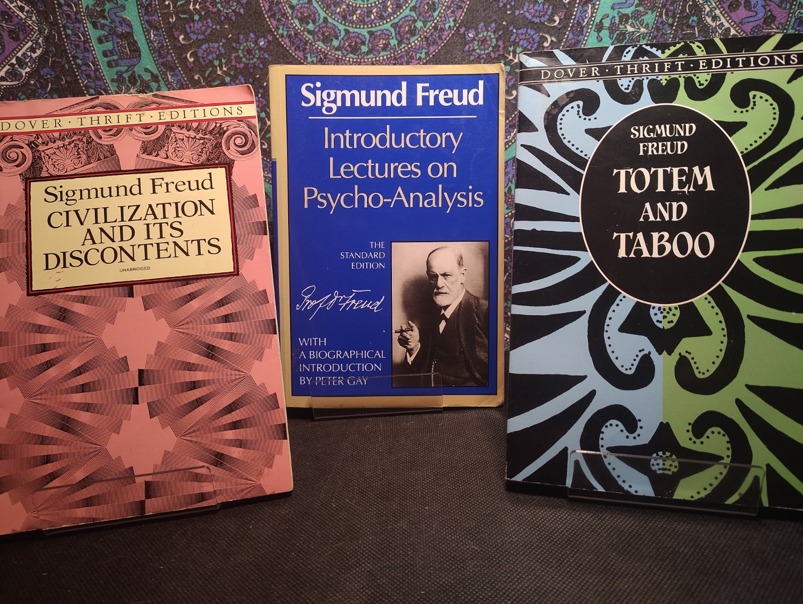INTRODUCTORY LECTURES ON PSYCHO-ANALYSIS, TOTEM AND TABOO SIGMUND FREUD LOT