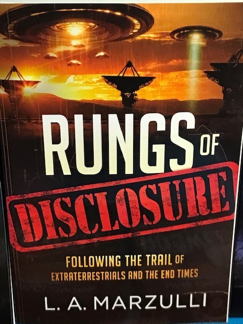 UFO Disclosure STARTER LIBRARY (3 Books & 2 DVDs) by L.A. Marzulli ALL BRAND NEW