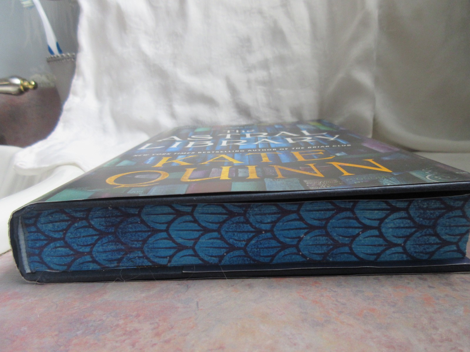 THE ASTRAL LIBRARY, KATE QUINN, DELUXE FIRST EDITION