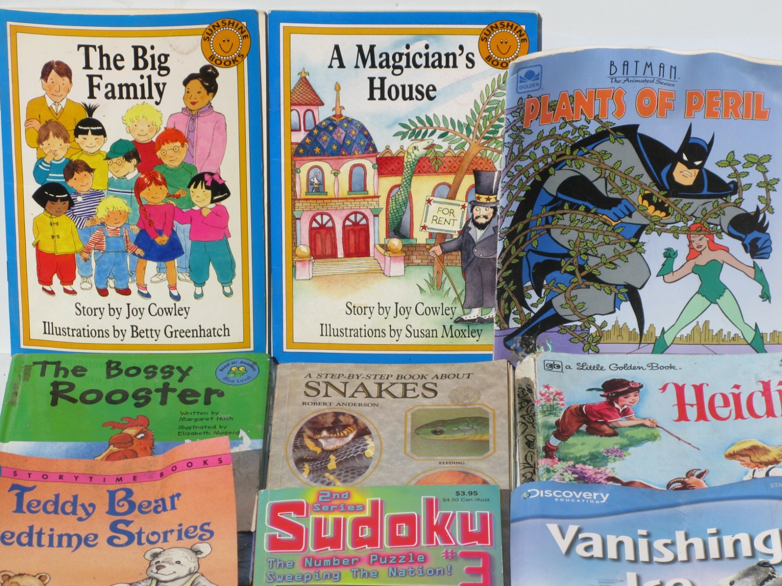 Children’s Book Assortment