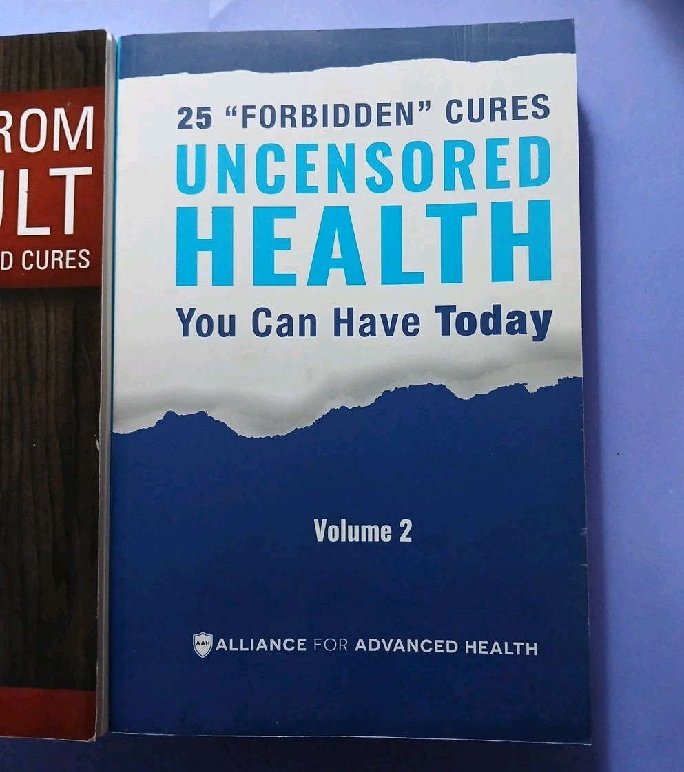 The Secrets Of Underground Medicine Miracles From Vault 25 Forbidden Cures