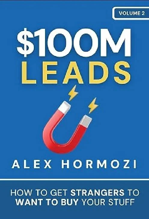 100M Dollar Money Models, $100M Offers(Vol.1) & $100M Leads 3 Book Set Fast Ship
