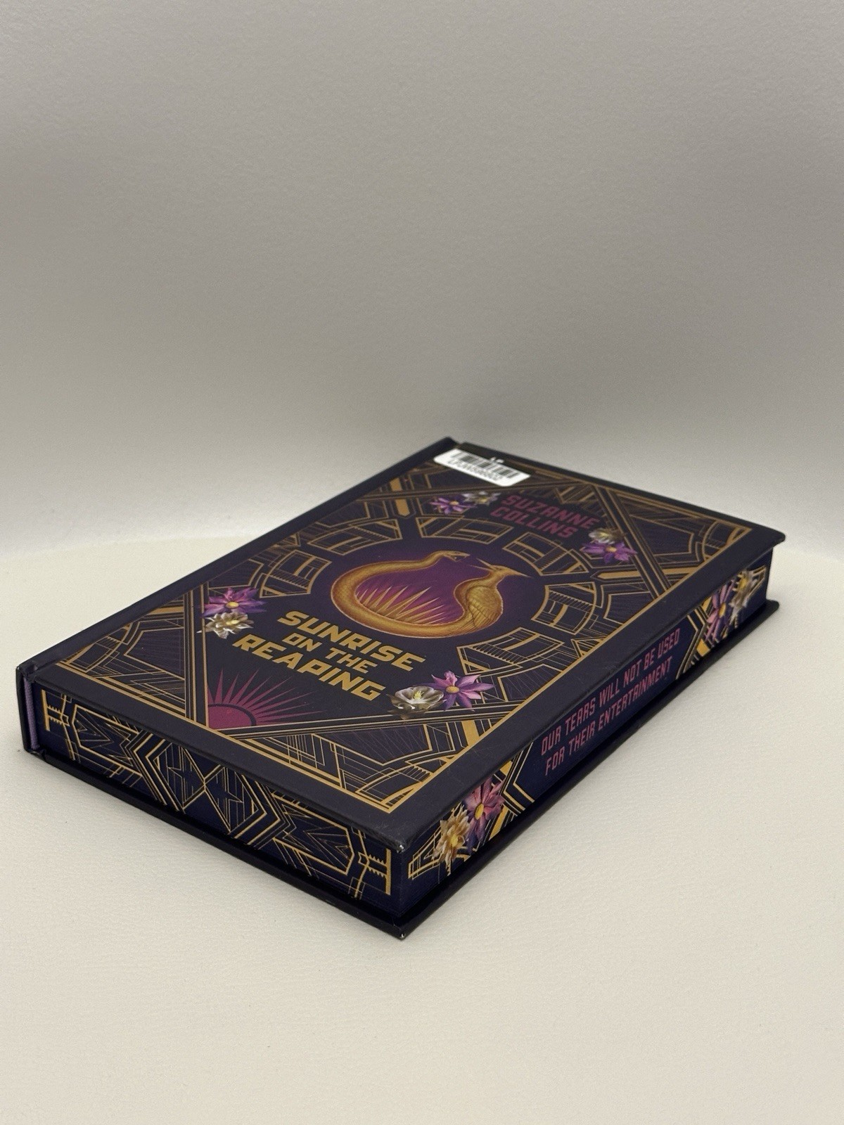 Sunrise on the Reaping Deluxe Edition by Suzanne Collins (Hardcover)