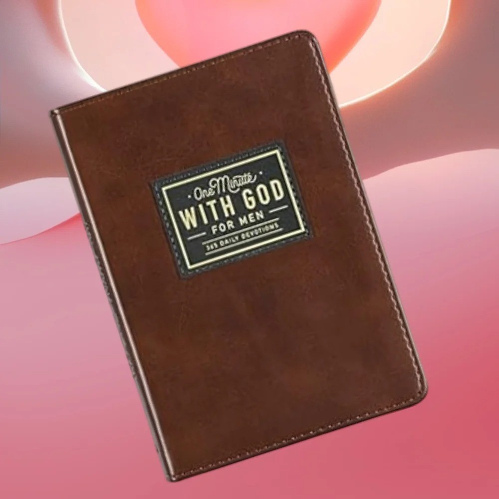 One Minute with God for Men by Amy Mason, Katherine Butler and Ronald Beers…