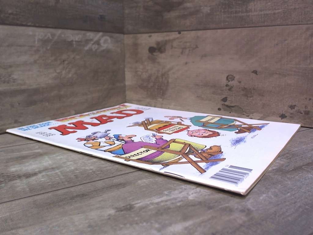 Mad Magazine NO. 295 June 1990 by MAD Unbranded