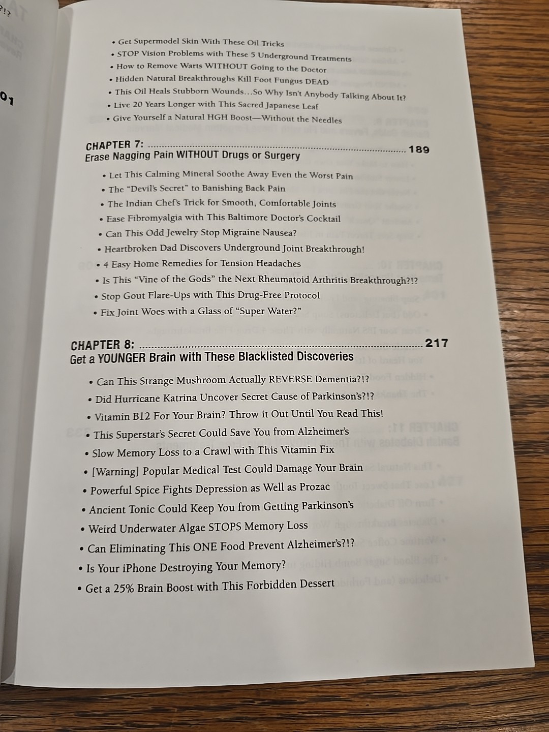 25 ” Forbidden ” Cures Uncensored Health You Can Have Today Volume 2