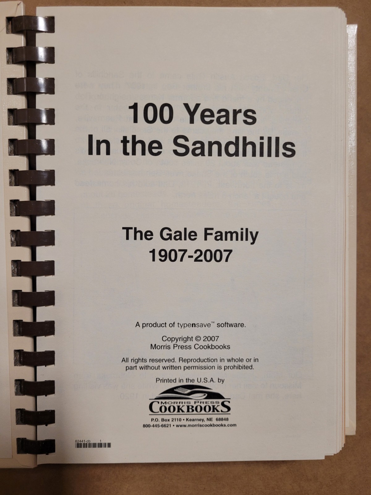 100 Years In The Sandhills Nebraska History