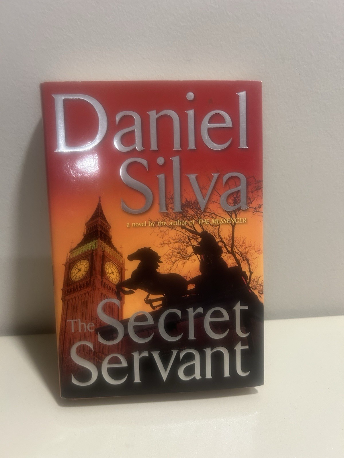 LOT 18 GABRIEL ALLON BOOKS Daniel Silva 1st Ed Edition 1 Signed HCDJ Firsts