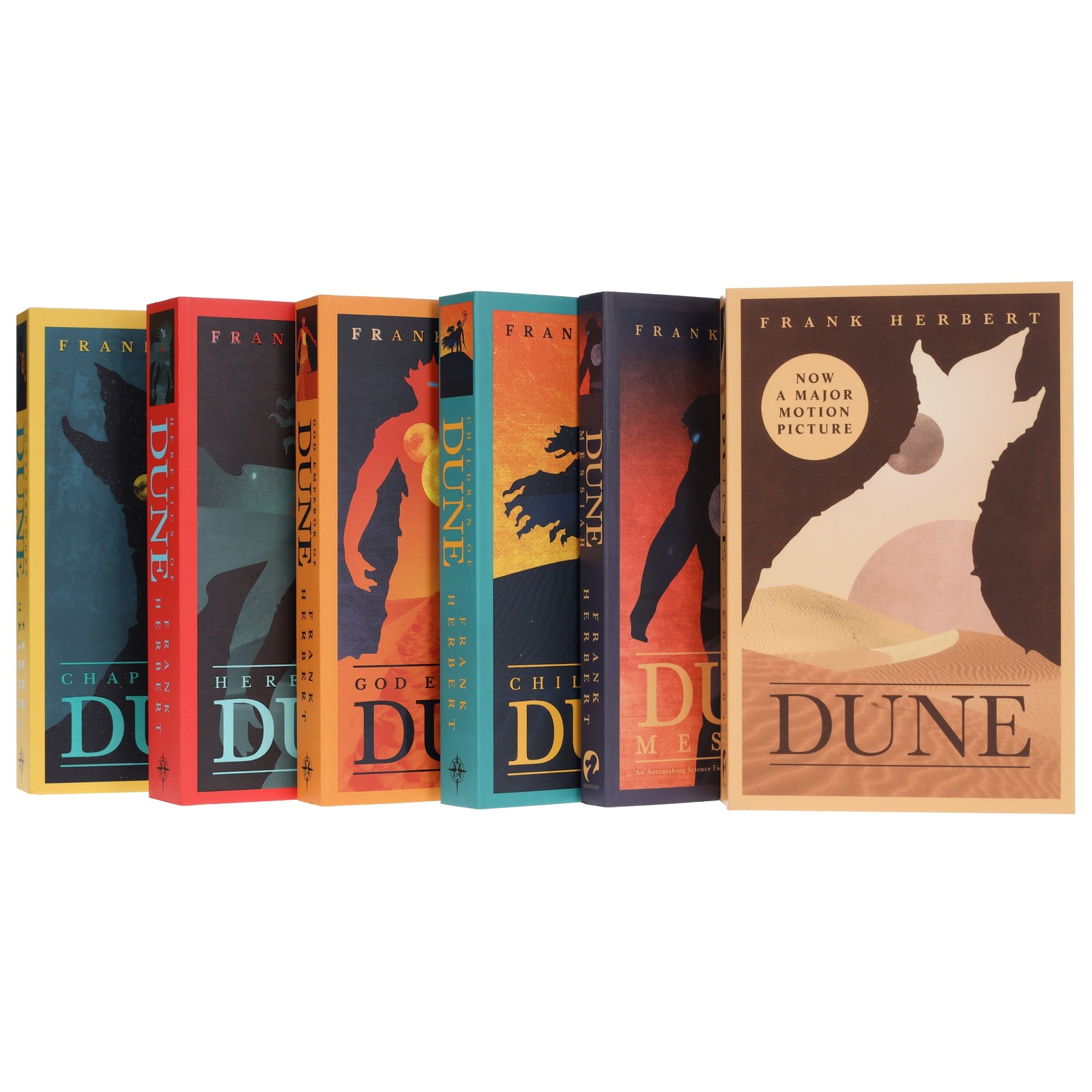 Dune Series By Frank Herbert 6 Books Collection Set – Fiction – Paperback