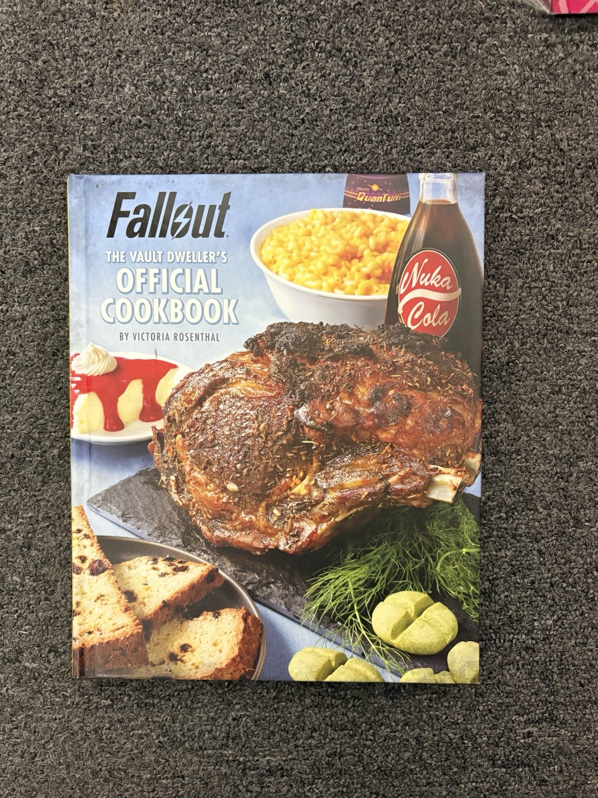 Fallout: The Vault Dweller’s Official Cookbook Hardcover by Victoria Rosenthal