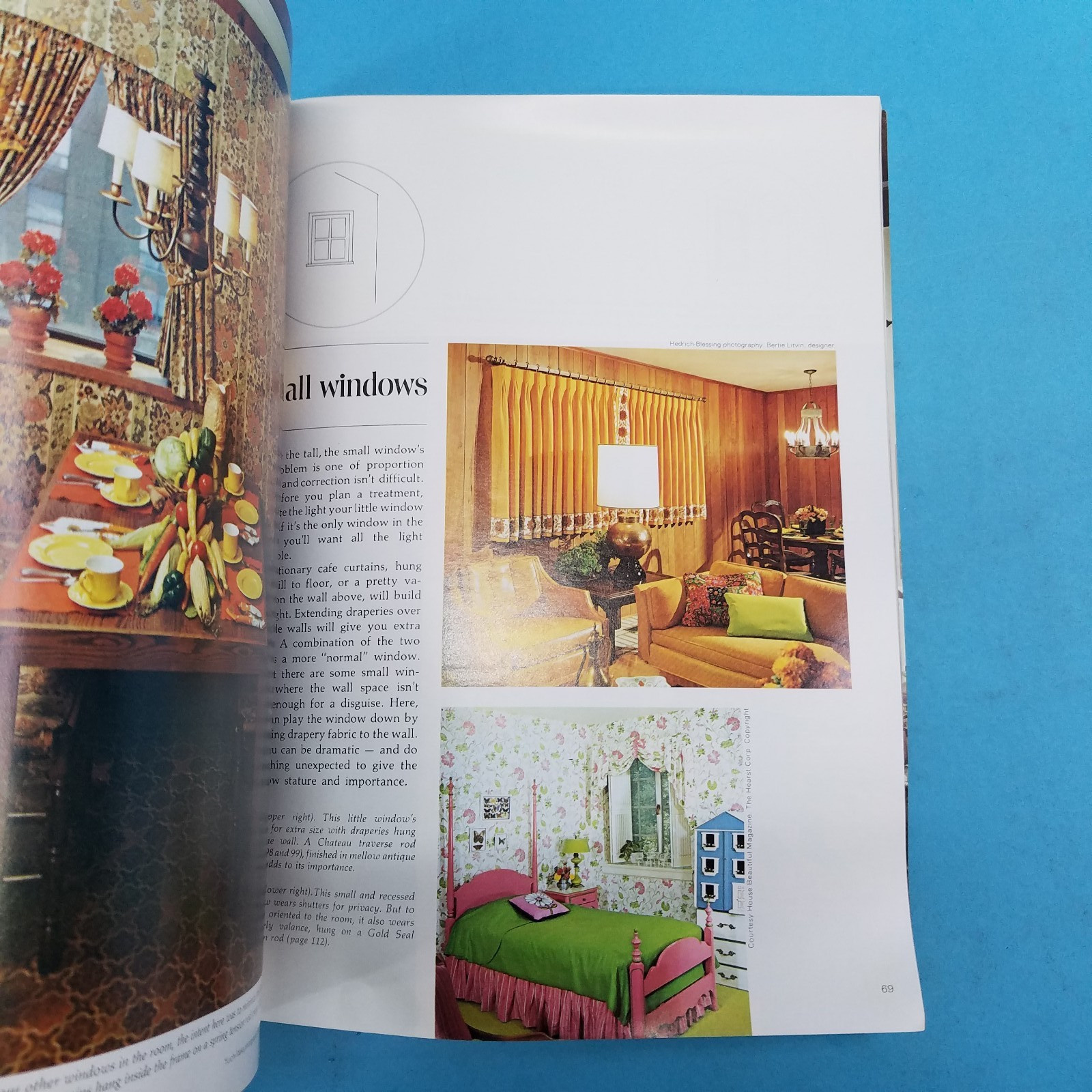 “How To Make Your Windows Beautiful” – A Kirsch Publication, 1974 Curtains Decor