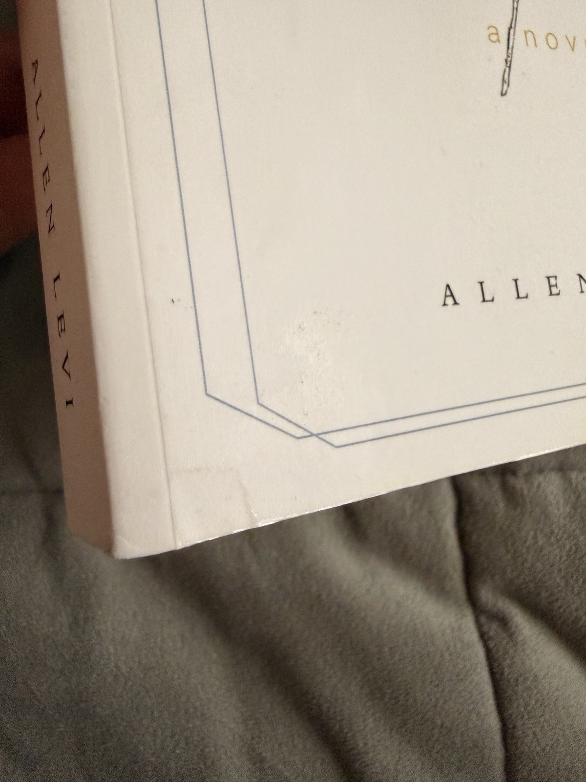 *Theo of Golden* By Allen Levi RARE SELF PUBLISHED 1st Edition Paperback