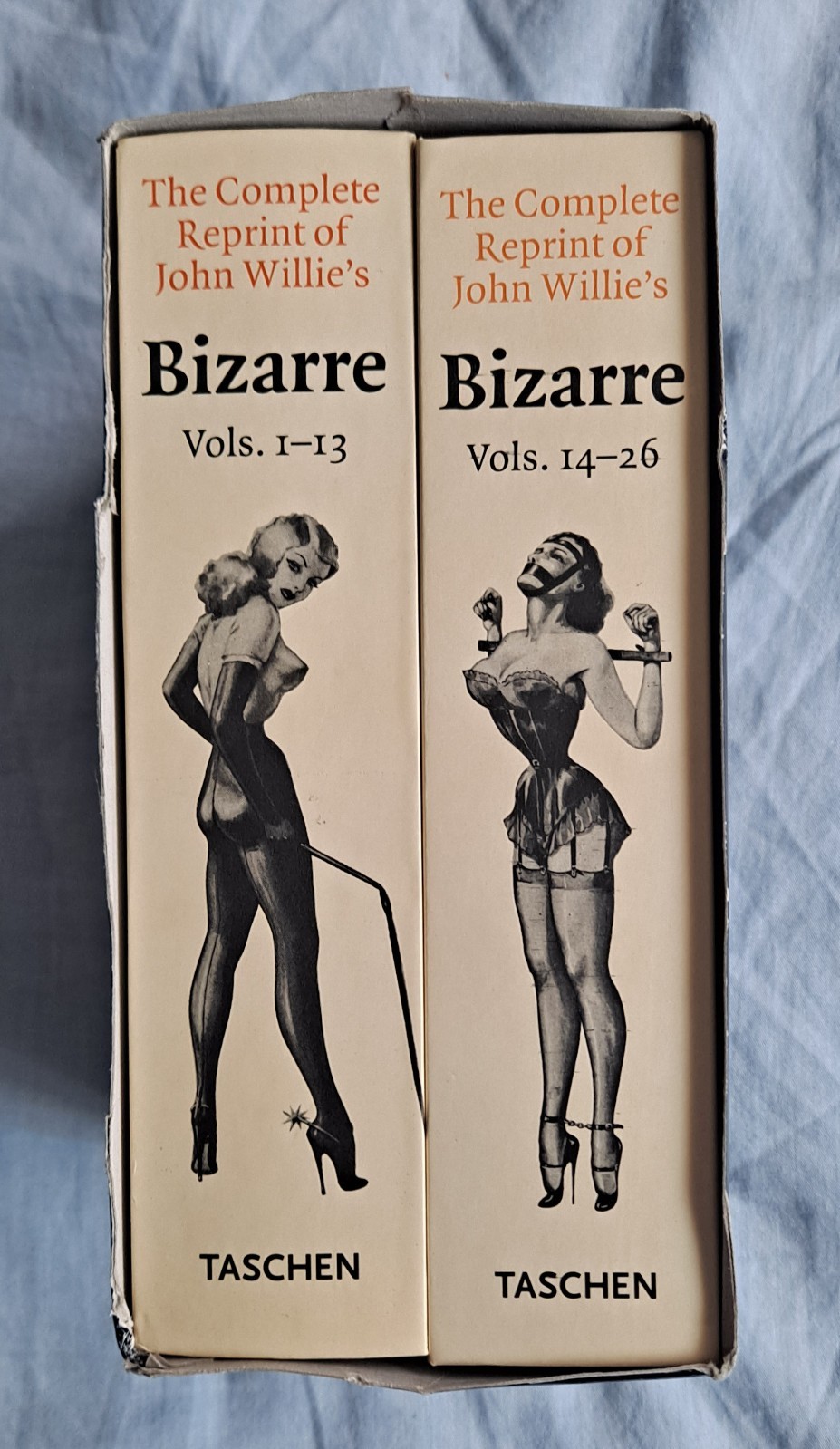 The Complete Reprint of John Willie’s Bizarre, Excellent Condition Taschen