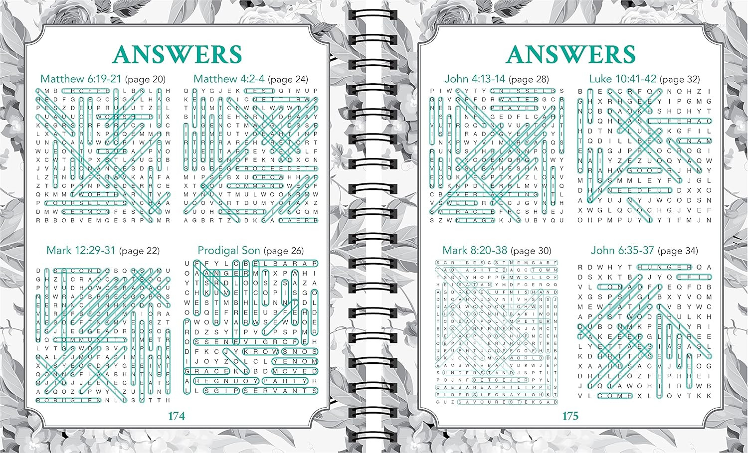 Brain Games – Large Print Bible Word Search: The Words of Jesus (Brain Games – B