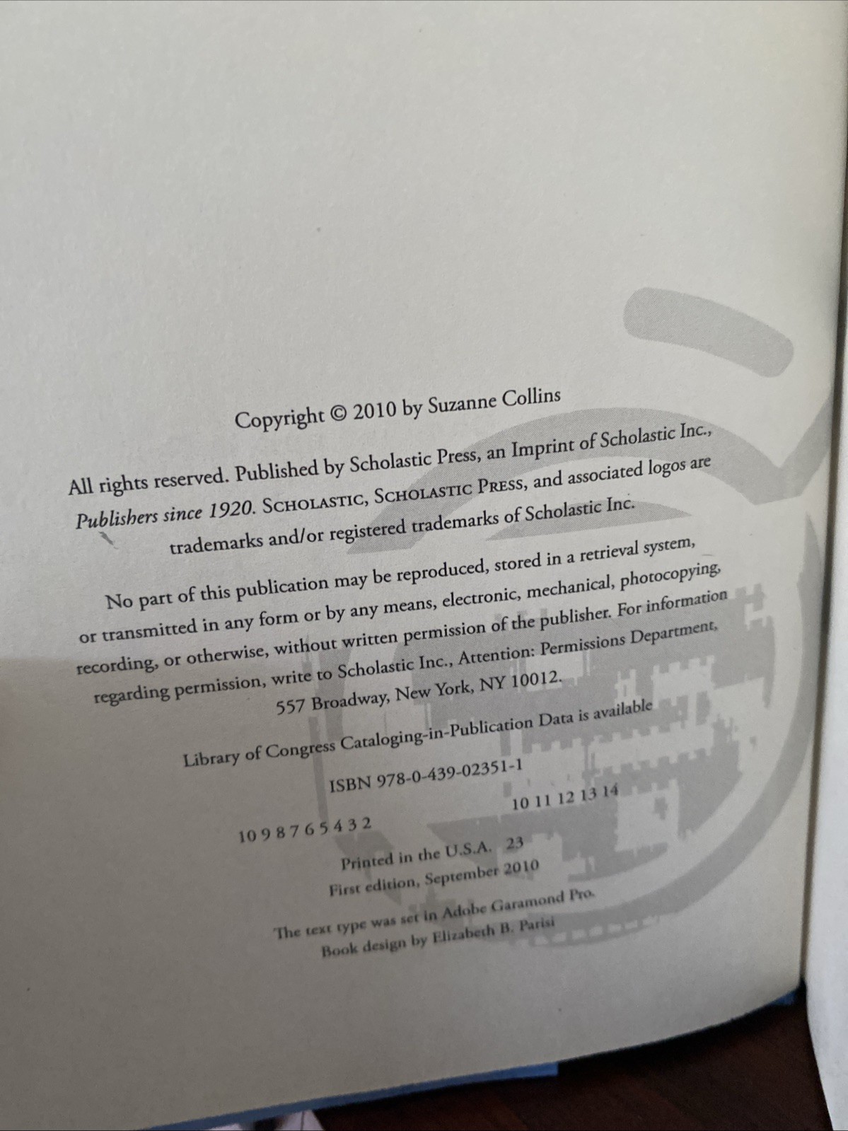 The Hunger Games Trilogy – First Editions – Hardcover – Suzanne Collins
