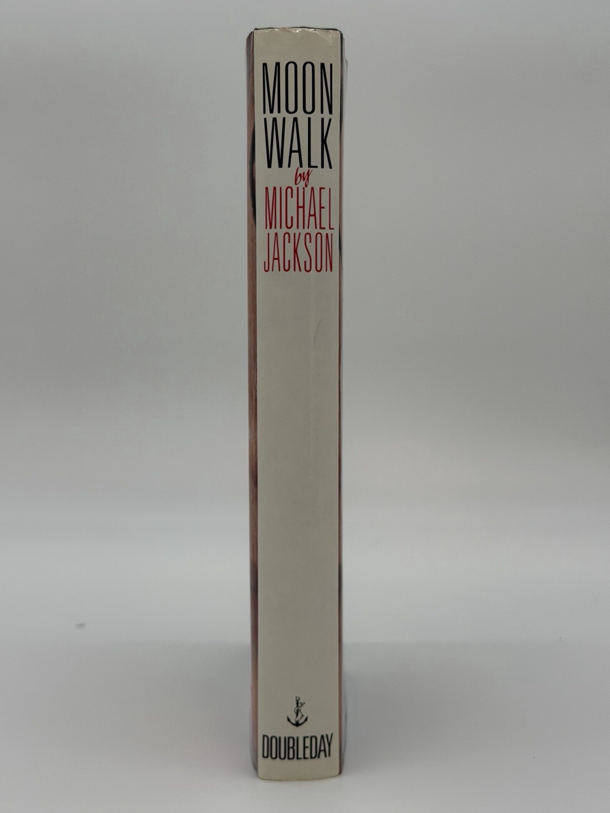 Moonwalk by Michael Jackson Hardcover 1988 Printed Signature 1st Edition