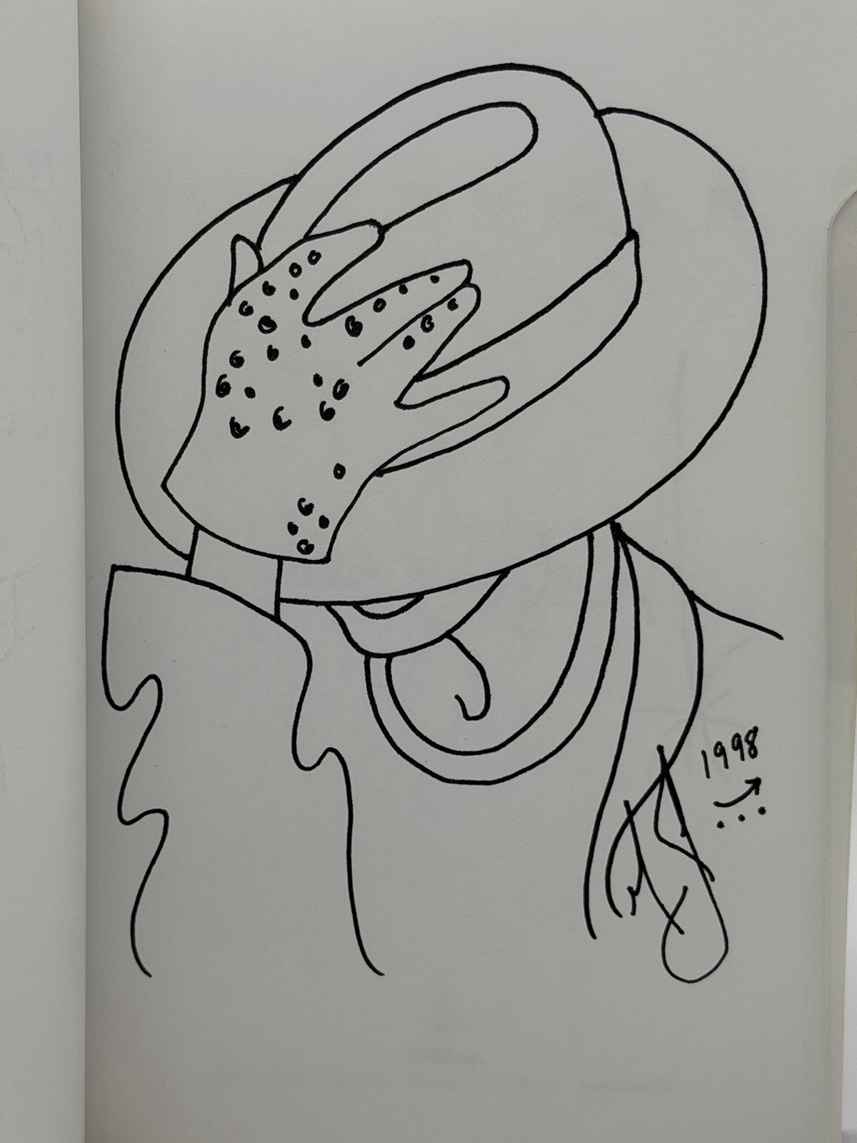 Moonwalk by Michael Jackson Hardcover 1988 Printed Signature 1st Edition