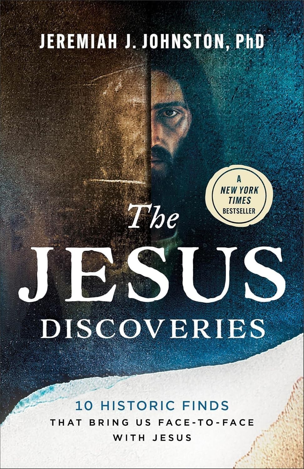 The Jesus Discoveries Paperback by Jeremiah J. Johnston O299