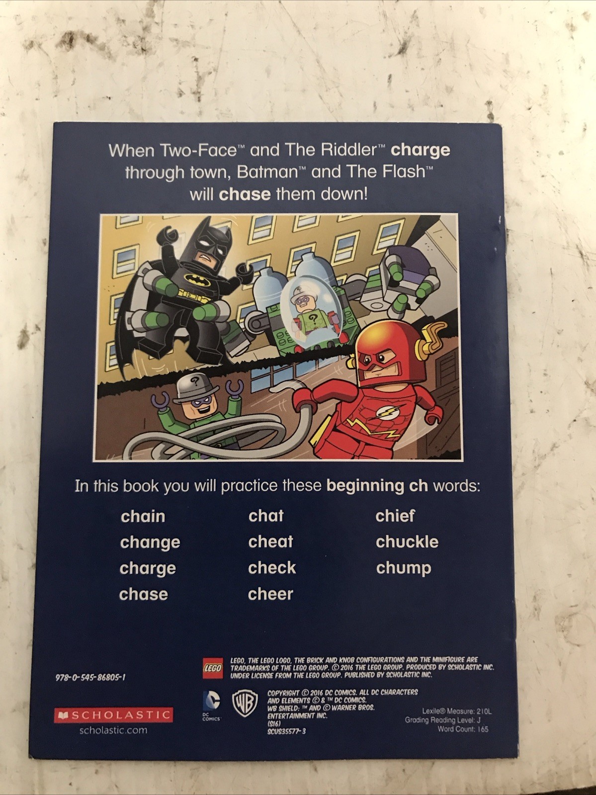Lot Of 11 Scholastic Lego DC Phonics Pack 2 #1,2,3,4,5,6,7,8,10, WORKBOOK 1&2