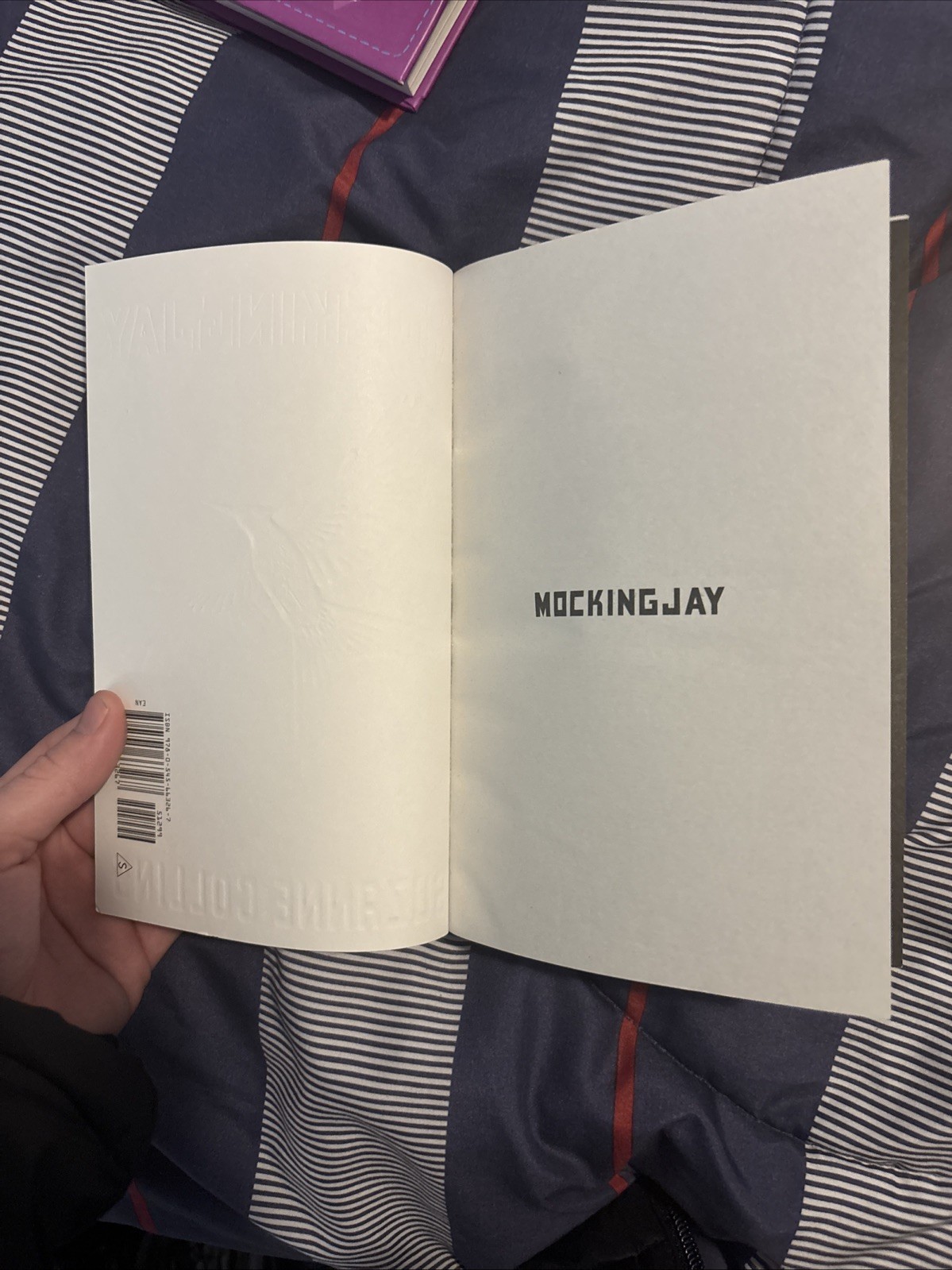 Mockingjay by Suzanne Collins (2010, Library Binding)