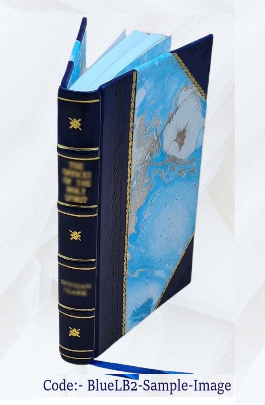Ardha-Magadhi Reader 1923 By Banarsi Das Jain [Leather Bound]
